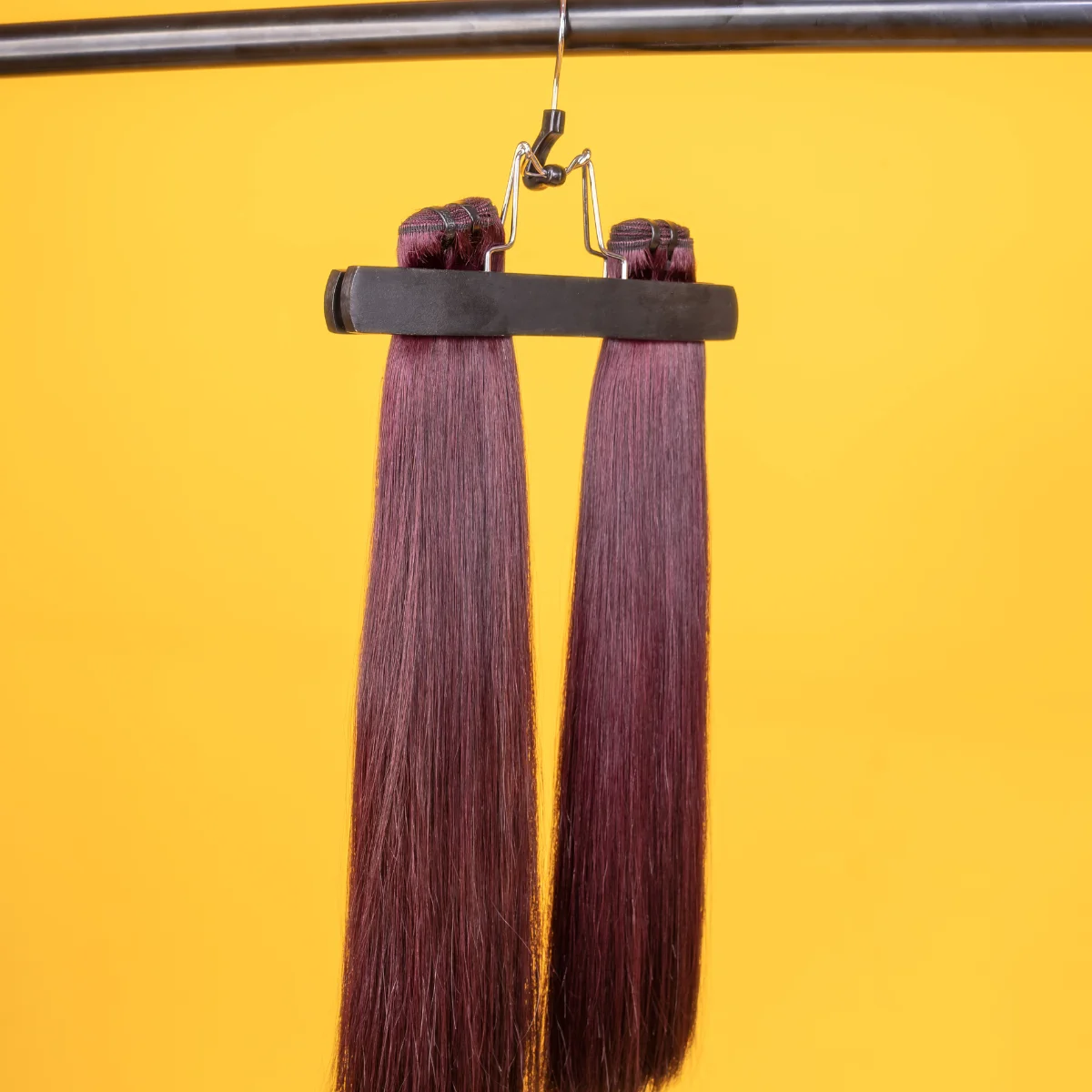 DARK BURGUNDY BONE-STRAIGHT (SDD 1) BUNDLE